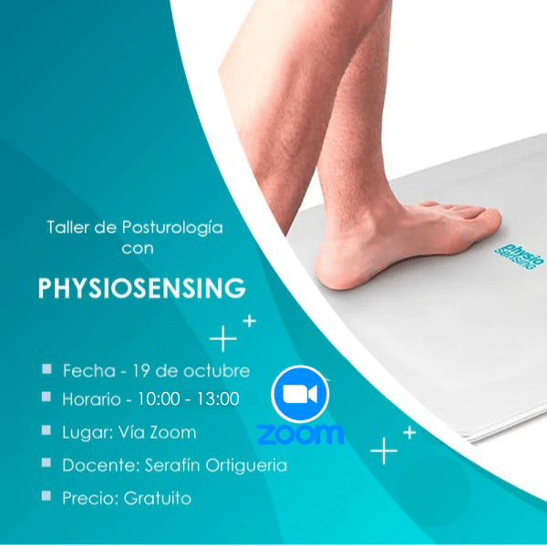 WORKSHOP DI VALUTAZIONE E RECUPERO DELL'EQUILIBRIO CON POSTUROGRAFIA - FISIOSENSING - ZOOM - 19 OTTOBRE 2024